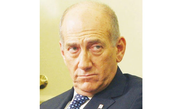 Ex-Israeli Premier Olmert convicted of bribery