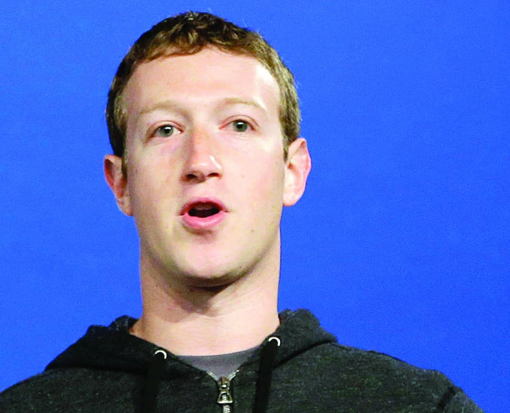Facebook CEO reaps $3.3bn gain from stock options