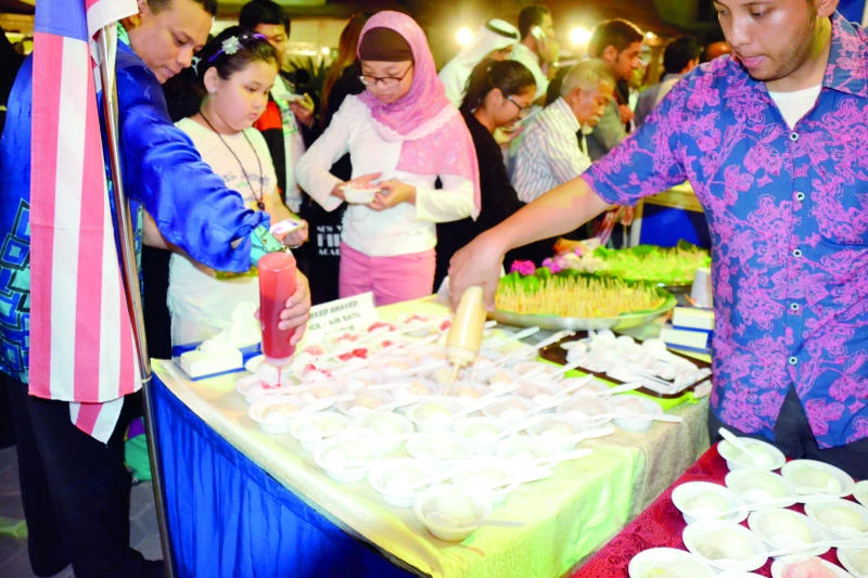Asian food fest tickles taste buds
