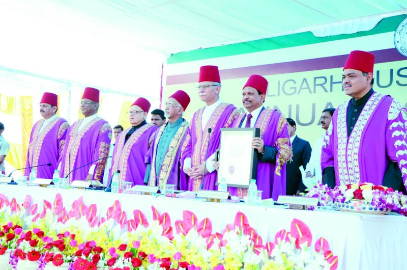 AMU confers honorary degree on LuLu chairman
