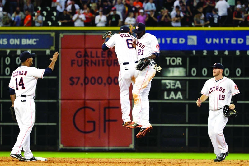 Astros spoil Jeter’s final season opener with 6-2 win over Yanks