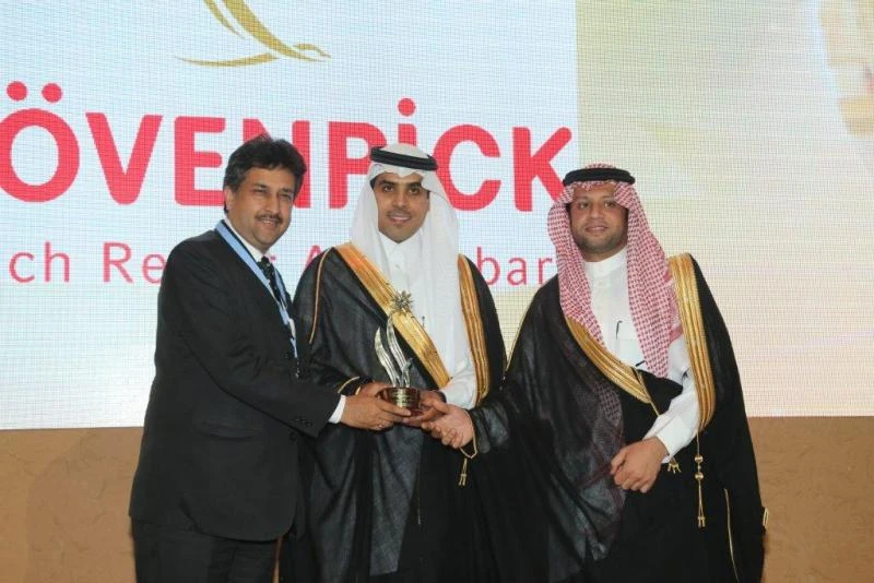 Award honor for Movenpick Beach Resort Al Khobar