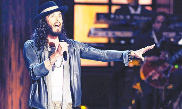 Russell Brand writing children’s books