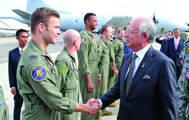 Malaysian premier ‘won’t rest’ until MH370 answers found
