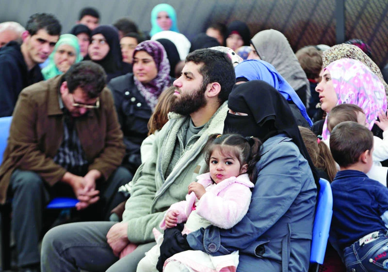Syrian refugees in Lebanon hit million mark