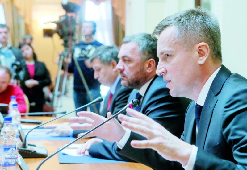 Ukraine blames Russian agents for Kiev carnage