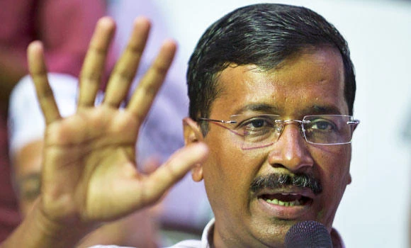 Anti-graft party chief punched in New Delhi