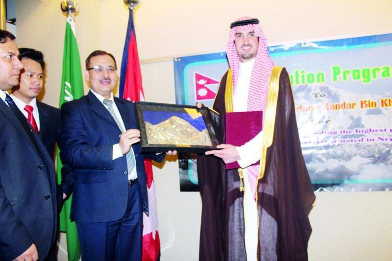 Nepal envoy promotes Himalayan attractions