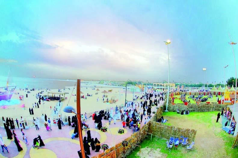 Stalls by productive families a big hit at Jubail Spring Festival