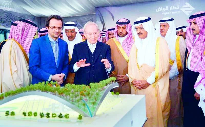 $22.5bn Riyadh metro work gathers pace