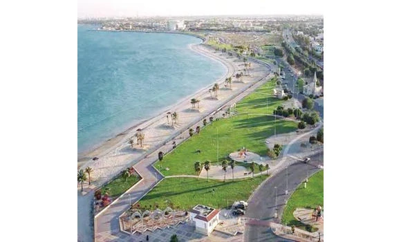 Dammam Corniche draws visitors from afar