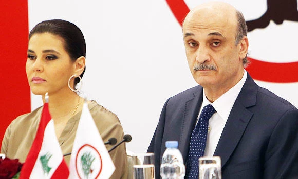 Lebanon ex-warlord in presidential race
