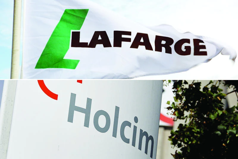 Top cement groups in $50bn-plus merger talks