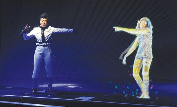 M.I.A., Monae enthrall music lovers through hologram magic