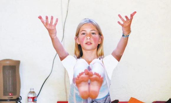 Meet the California yoga girl