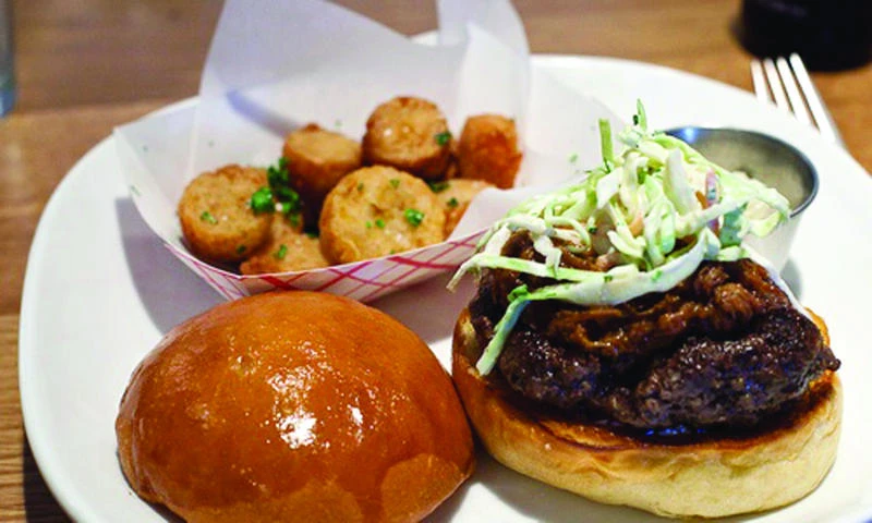 Burger Boutique: Quality service, stylish décor