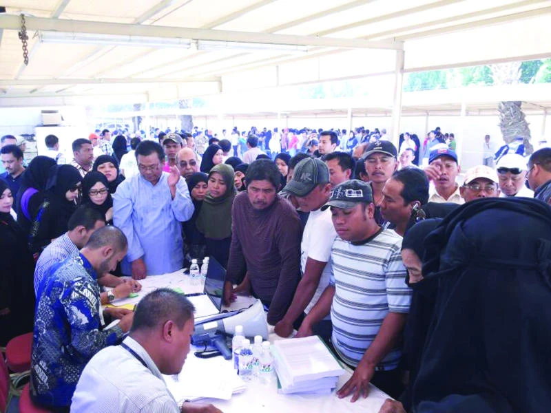 Indonesians cast votes, hope to bring changes