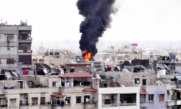 13 Syrian rebels die in premature car bomb