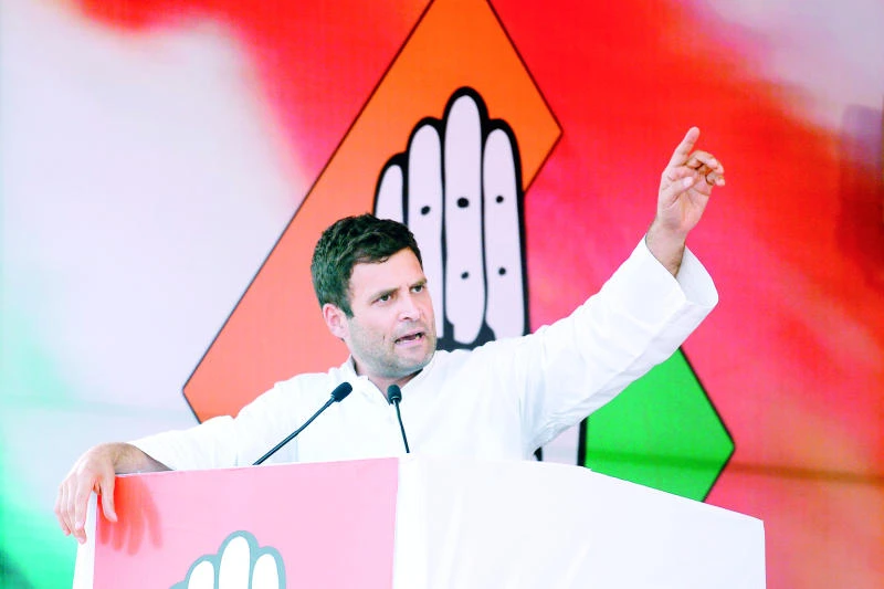 Rahul Gandhi warns of religious trouble on election eve