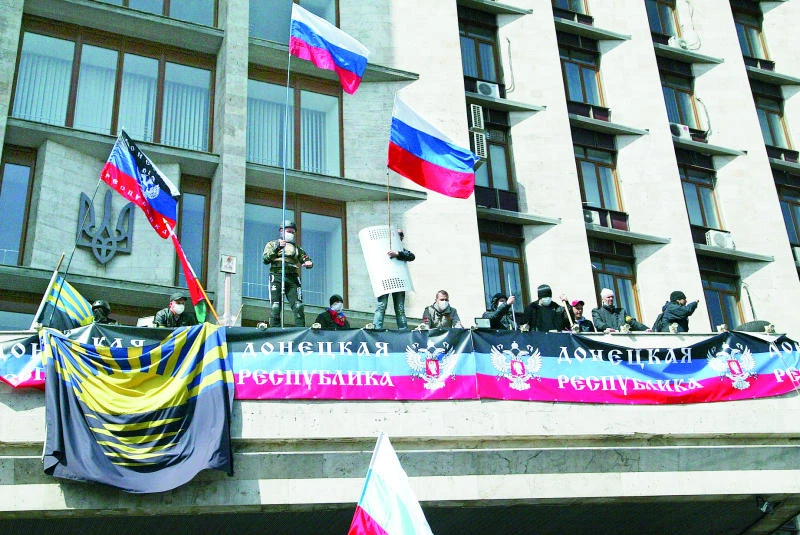 Pro-Russians proclaim region’s independence from Ukraine