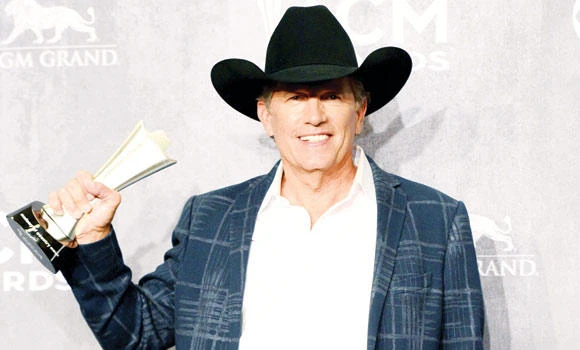 Strait, Lambert win at Country Music awards