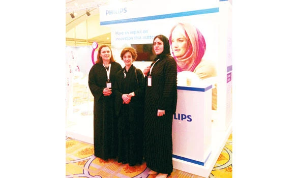 Philips empowers young Saudi female talent
