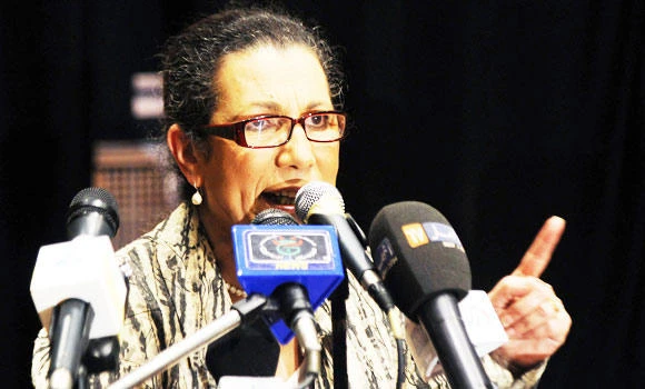 Only woman in Algeria race ‘won’t hold back’