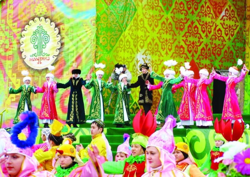 Multiethnic unity promoting indigenous Kazakh culture