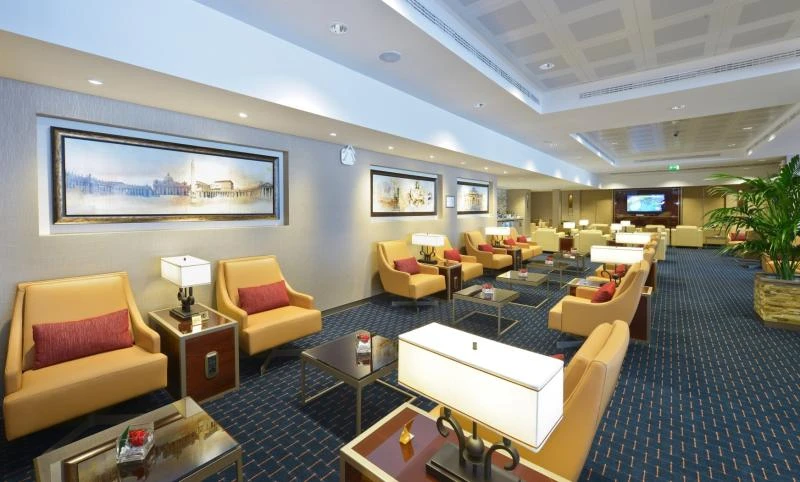 Emirates opens new lounge at Rome’s Leonardo da Vinci Airport