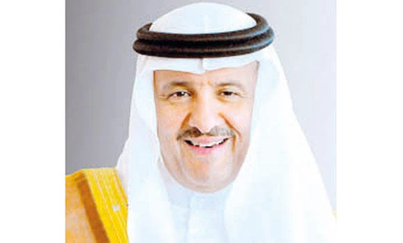 Leadership award for Prince Sultan