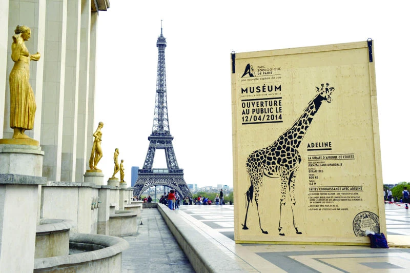 New-look Paris Zoo rethinks ‘humanimal’ relationship