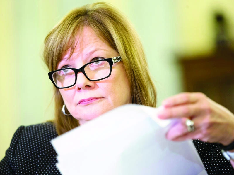 GM puts two engineers on paid leave due to recall