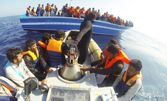 Italy needs EU help to handle tide of refugees