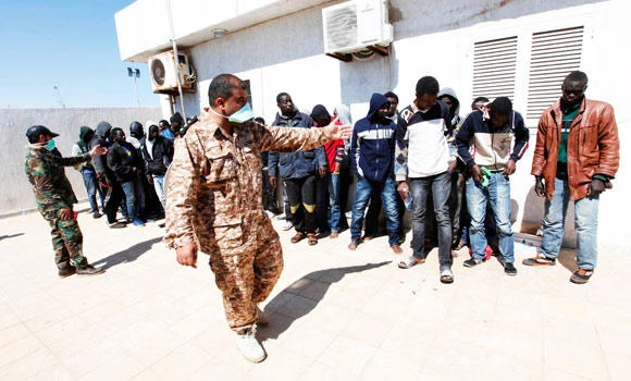 2 die in Libya jailbreak bid