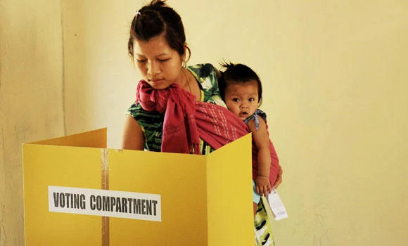 With 39 wives and 127 children, he is the most sought after voter