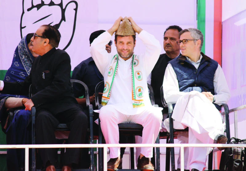 Rahul mocks rival over wedlock confession