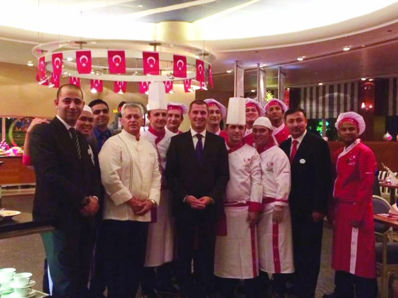 Turkish food festival kicks off at Movenpick Hotel Al-Khobar