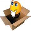 Creative Thinking: In or out of the box?