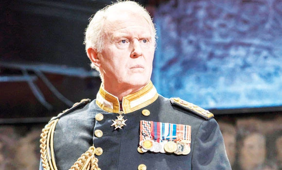 ‘King Charles III’ puts UK monarchy onstage
