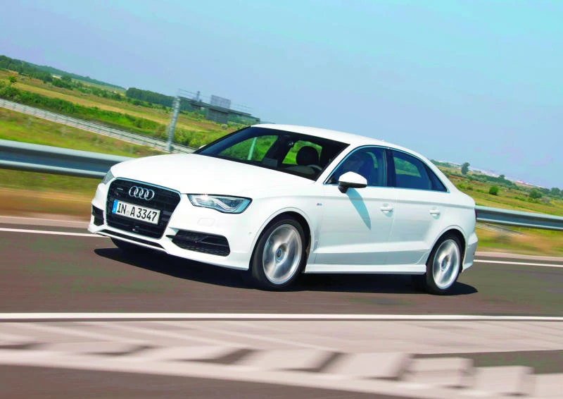 Audi pleased with A3 sedan launch in the region