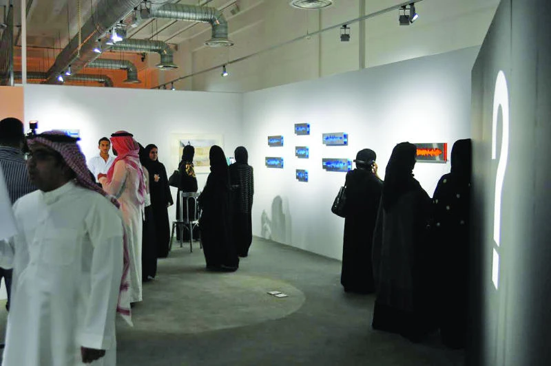 Alâan Artspace opens with thought-provoking exhibit