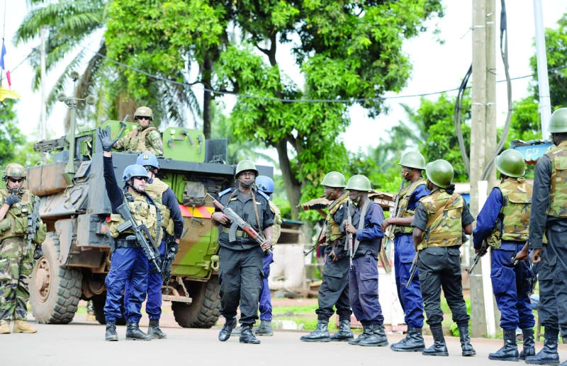 African soldiers help 1,000 CAR Muslims flee to Chad