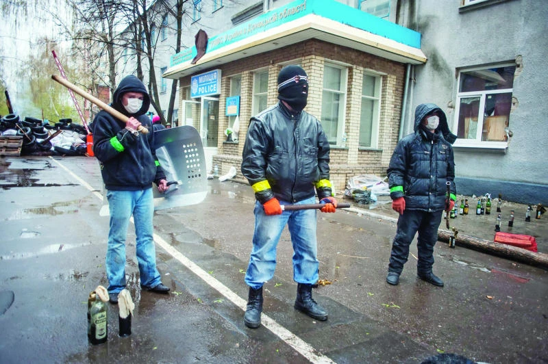 Signs of Moscow involvement in Ukraine violence: Washington