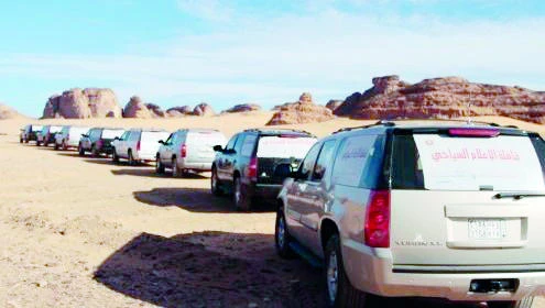 Media convoy to capture Taif's beauty