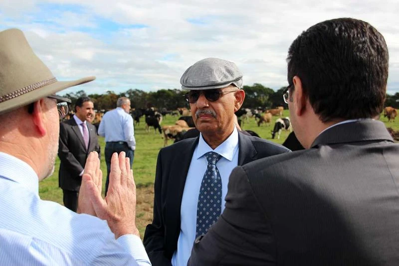 Balghunaim wraps up NZ trip