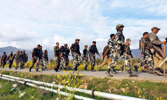 4 killed in rebel attack in Kashmir