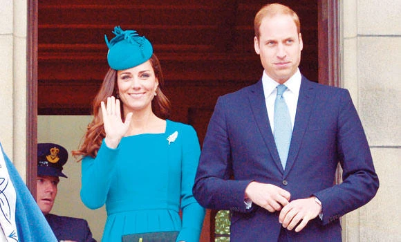 William hints at second royal baby