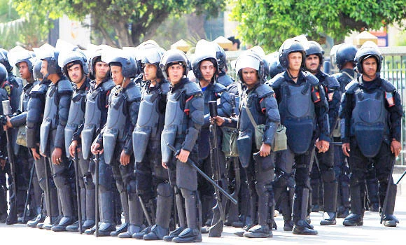 Brotherhood members banned from elections