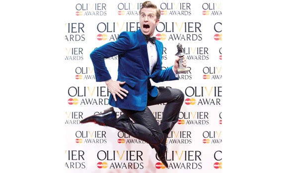 Glitzy Olivier Awards honors ‘Mormon,’ ‘Ghosts’