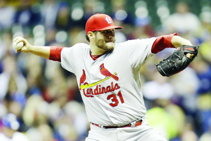 Lynn, Cardinals end Brewers’ 9-game winning streak